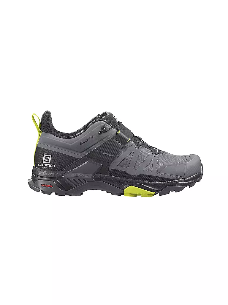 SALOMON Herren Multifunktionsschuhe X ULTRA 4 GTX grau